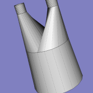 판금 3DCAD 전문 프로그램으로 연결덕트 작성하기