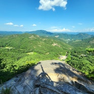 [충북 영동군 등산] 천태산 등산(영국사 주차장- A코스-정상-D코스-원점)