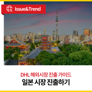 [일본 시장 진출하기] 일본 전자상거래 시장의 특징과 진출 노하우