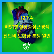 I21.4 비ST분절상승심근경색 진단비 보험금 분쟁 원인