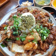 충무로 동국대 맛집 깔끔한 부타동 오이드킨