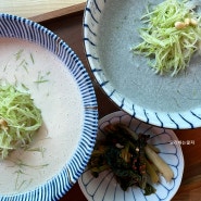 천안 콩국수 맛집, 녹진한 콩국물이 제대로인 플로르