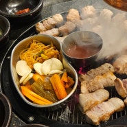 개화산역 맛집 삼겹살 10분밥 필수 고기 맛집 원조부안집 개화산역점