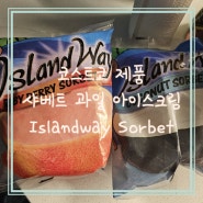 [COSTCO] 샤베트 과일 아이스크림 코스트코 추천 제품 Islandway Sorbet