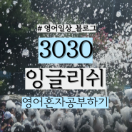 [일상기록] 영어공부혼자하기 영어회화 AI영어어플 3030잉글리쉬