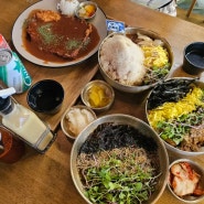 울산 남구 삼산동 막국수맛집 오리엔탈 무거면옥