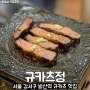 강서구 발산역 맛집 정갈한 한 끼 식사 규카츠정 마곡점