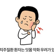 고혈압 약을 복용한 후 잇몸이 부어요