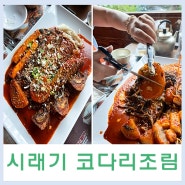 파주 헤이리마을 맛집 시래기 듬뿍 황금코다리