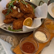 이태원 분위기 좋은 맛집, 살라댕앰버시 태국+프렌치 퓨전요리 전문점(내돈내산)