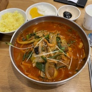 울산 짬뽕 맛집 오대근짬뽕 학성1호점