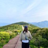 완연한 초록 구례하동여행 후비고 ~