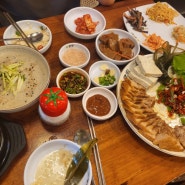 철산상업지구맛집 두부요리가 맛있는 콩두철산역점 추천