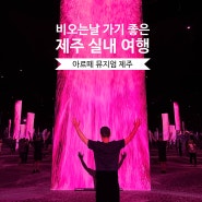 제주 애월 아르떼뮤지엄 티바 까페 비오는날 가기 좋은 실내 제주여행