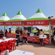 신안여행 2024 섬 민어축제 임자도 대광해수욕장 & 우봉 조희룡 미술관