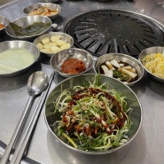 광주 고기 맛집 :) 첨단 골목 삼겹살 맛집 발견! 달빛삼겹