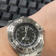 SEIKO MOD 사무라이 알피니스트 제작기