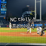 마산 NC다이노스 ABL생명 프리미엄석 114블록 B 3번 좌석 후기