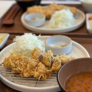 경북대정문 맛집 카츠대학 돈카츠 먹고 왔어요