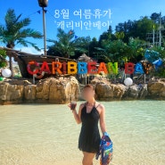 여름휴가 2탄 - 8월의 용인 '캐리비안베이' 🏝🌊