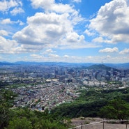 인왕산 등산 코스 : 광화문 출발 - 인왕산 - 서대문역