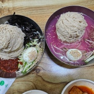 여주 현지인 맛집 <재상막국수> 동치미막국수 / 썬밸리워터파크 맛집