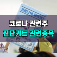 코로나 진단키트 관련주 및 재확산 주가 전망