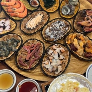 [기장 해산물 맛집] 바다에 취하고 해산물에 또 취하는 연화리 전복죽 남풍횟집