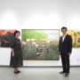 미술전시회 서양화가 신명숙 작가, 일상의 풍경 예술로 승화시킨 "한여름 밤의 꿈展"