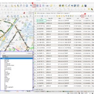 [QGIS 3] 집계함수 (필드에 있는 값의 집계)