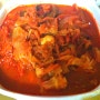 대한민국 소올푸드 돼지고기 김치찌개~