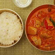 구수한 돼지고기 김치 콩 비지찌개 만드는법