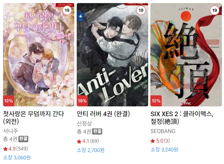 BL소설 신간) 24년 8월 19~20일 신간 : 네이버 블로그
