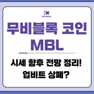 무비블록 코인 시세 전망 확인, 업비트 상폐, 앞으로의 전망까지