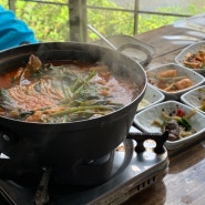 용인 민물 매운탕 맛집, 송전매운탕