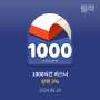 1000시간 이용자 후기 <오디오북 심층 비교> 윌라 밀리의서재 오디오클립 도서관