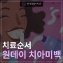 원데이 치아미백의 순서 @ 대치동 치아미백 연세정원치과의원