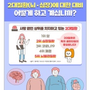 2대질환(뇌,심장)에 대한 대비 어떻게 하고 계십니까?