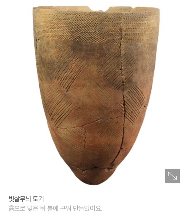 신석기 시대 중요 키워드, 유물 유적지 지도 정리 : 네이버 블로그