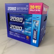 코스트코 생활용품 : 2080 올인원케어 치약