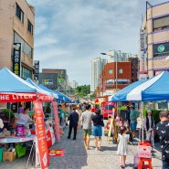 매월 3, 8일에 열리는 태안 전통시장 오일장! 서부시장 해산물 구이장터와 동부시장 맥주축제도 만나요~