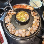 시청역 맛집 :: 시청역 삼겹살 맛집 신의주부대찌개&삼겹살 무한리필 시청점 솔직후기