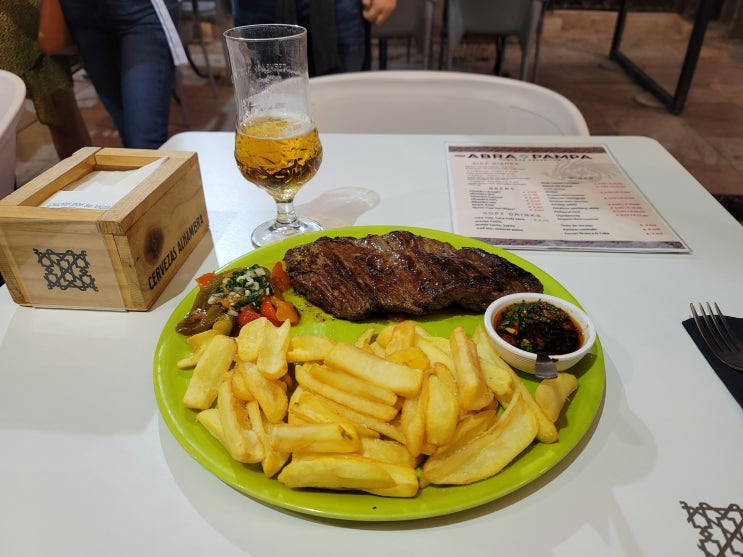 그라나다 나바스 거리 맛집 - Abra Pampa Taberna Argentina