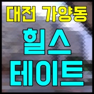 대전 힐스테이트 가양 더와이즈 주상복합 아파트