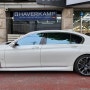 대전썬팅 - BMW 7시리즈 블락포디 비바스카이 열차단썬팅 재시공