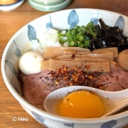 군자역 맛집. 롱메 아부라소바, 하이볼 내돈내산 후기