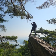 일출과 암릉 산행 그리고 등선폭포까지 한번에 보고 싶다면 드름산 의암봉과 삼악산 등산코스를 연계하자