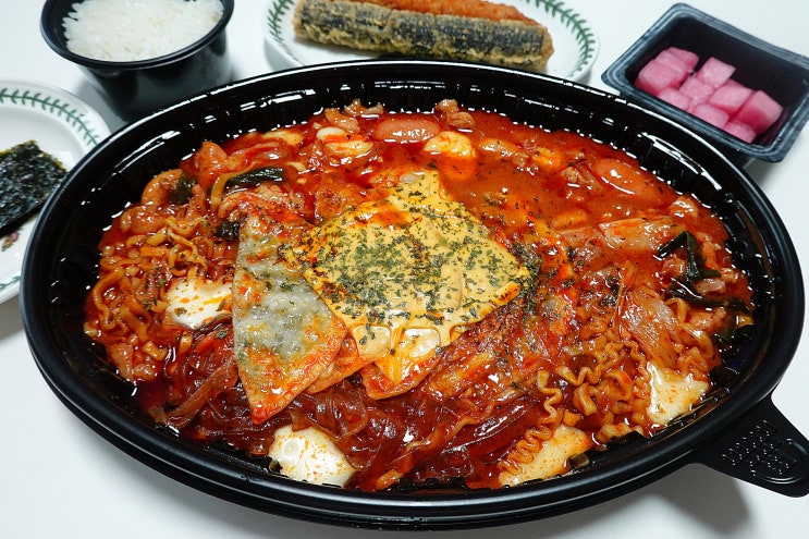 두찜 메뉴 불닭로제찜닭 추천 다혜가다했다 : 네이버 블로그