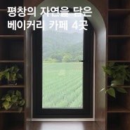 [휘닉스 파크] 평창 카페 궁금한 사람? 베이커리 카페 추천해요!