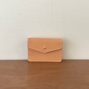 Accordion wallet (button Stud) / 1day / Ordermade